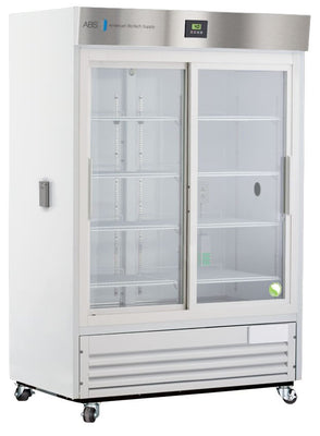 American Biotech Supply - ABT-HC-CP-47 - 47 Cu. Ft. Capacity Premier Sliding Glass Door Chromatography Refrigerator