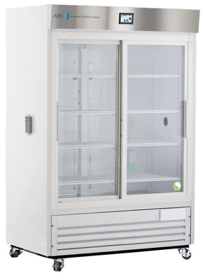 American Biotech Supply - ABT-HC-CP-47-TS - 47 Cu. Ft. TempLog Premier Sliding Glass Door Chromatography Refrigerator