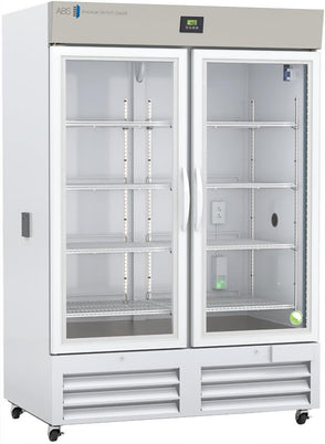 American Biotech Supply - ABT-HC-CP-49 - 49 Cu. Ft. Capacity Premier Glass Door Chromatography Refrigerator