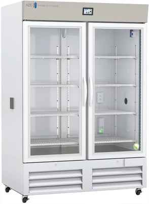 American Biotech Supply - ABT-HC-CP-49-TS - 49 Cu. Ft. TempLog Premier Glass Door Chromatography Refrigerator