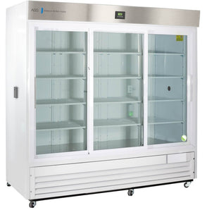 American Biotech Supply - ABT-HC-CP-69 - 69 Cu. Ft. Capacity Premier Sliding Glass Door Chromatography Refrigerator