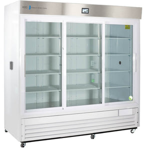 American Biotech Supply - ABT-HC-CP-69-TS - 69 Cu. Ft. TempLog Premier Sliding Glass Door Chromatography Refrigerator