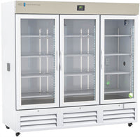 American Biotech Supply - ABT-HC-CP-72 - 72 Cu. Ft. Capacity Premier Glass Door Chromatography Refrigerator