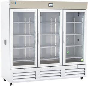 American Biotech Supply - ABT-HC-CP-72-TS - 72 Cu. Ft. TempLog Premier Glass Door Chromatography Refrigerator