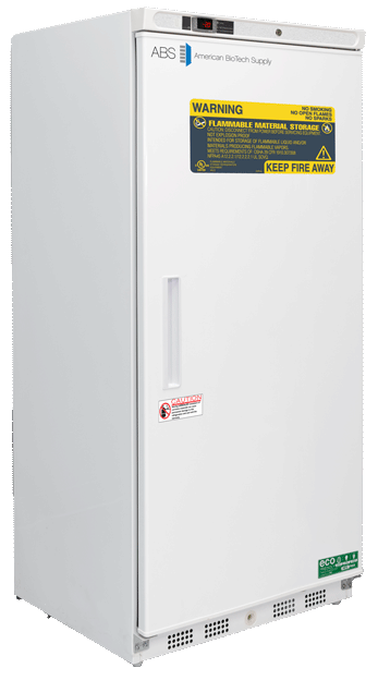 American Biotech Supply - ABT-HC-FFP-17 - 17 Cu. Ft. Capacity Standard Flammable Storage Freezer with Natural Refrigerants