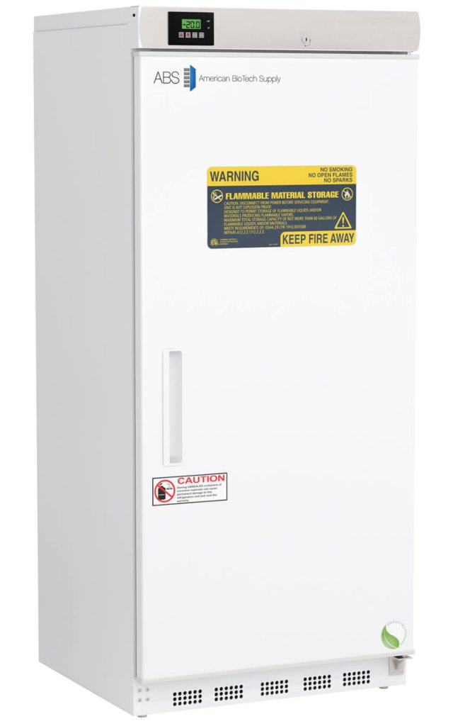 American Biotech Supply - ABT-HC-FFP-17P - 17 Cu. Ft. Premier Flammable Storage Manual Defrost Freezer