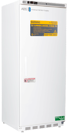 American Biotech Supply - ABT-HC-FFP-20 - 20 Cu. Ft. Capacity Standard Flammable Storage Freezer with Natural Refrigerants