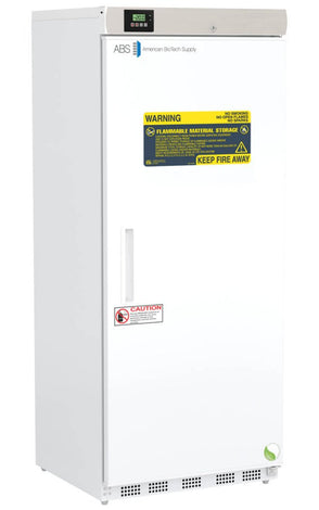 American Biotech Supply - ABT-HC-FFP-20P - 20 Cu. Ft. Premier Flammable Storage Manual Defrost Freezer