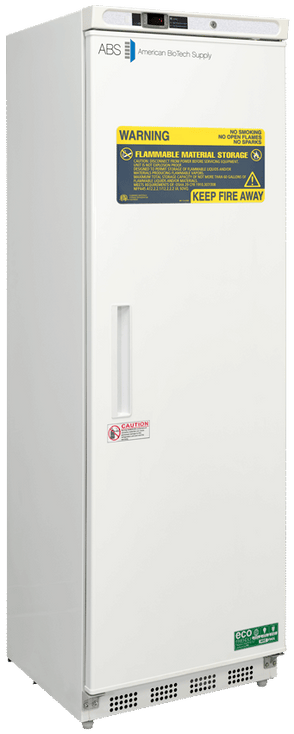 American Biotech Supply - ABT-HC-FRP-14 - 14 Cu. Ft. capacity Standard Flammable Storage Refrigerator with Natural Refrigerants
