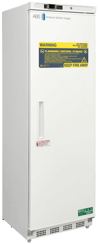 American Biotech Supply - ABT-HC-FRP-14 - 14 Cu. Ft. capacity Standard Flammable Storage Refrigerator with Natural Refrigerants