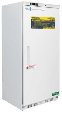 American Biotech Supply - ABT-HC-FRP-17 - 17 Cu. Ft. Capacity Standard Flammable Storage Refrigerator with Natural Refrigerants