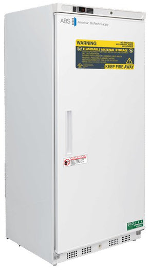 American Biotech Supply - ABT-HC-FRP-17 - 17 Cu. Ft. capacity Standard Flammable Storage Refrigerator with Natural Refrigerants