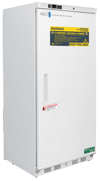 American Biotech Supply - ABT-HC-FRP-17 - 17 Cu. Ft. capacity Standard Flammable Storage Refrigerator with Natural Refrigerants