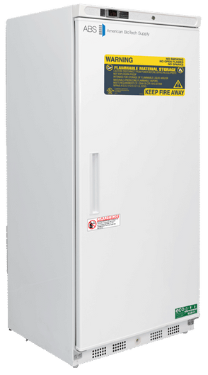 American Biotech Supply - ABT-HC-FRP-17 - 17 Cu. Ft. capacity Standard Flammable Storage Refrigerator with Natural Refrigerants