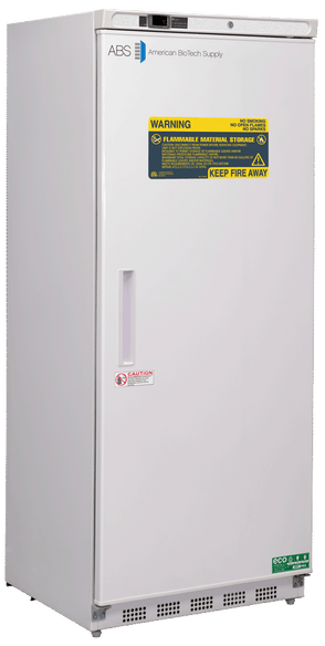 American Biotech Supply - ABT-HC-FRP-20 - 20 Cu. Ft. capacity Standard Flammable Storage Refrigerator with Natural Refrigerants