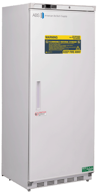 American Biotech Supply - ABT-HC-FRP-20 - 20 Cu. Ft. Capacity Standard Flammable Storage Refrigerator with Natural Refrigerants
