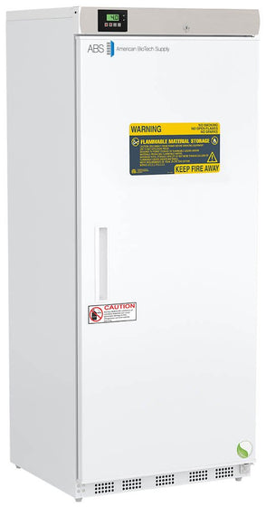 American Biotech Supply - ABT-HC-FRP-20P - 20 Cu. Ft. Premier Flammable Storage Refrigerator