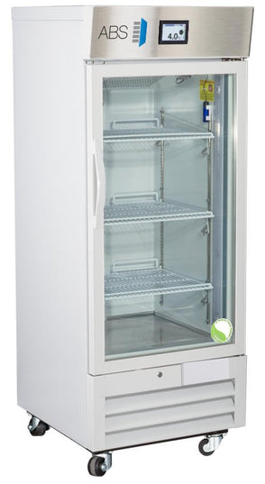 American Biotech Supply - ABT-HC-LP-12-TS - 12 Cu. Ft. TempLog Premier Laboratory Glass Door Refrigerator