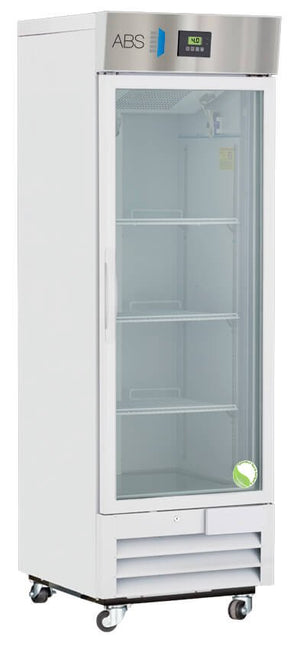 American Biotech Supply - ABT-HC-LP-16 - 16 Cu. Ft. Capacity Premier Glass Door Laboratory Refrigerator