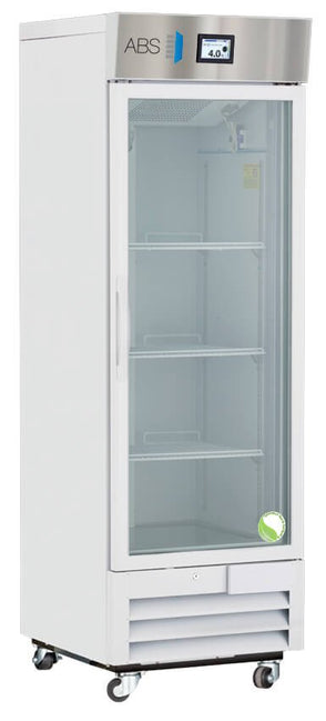 American Biotech Supply - ABT-HC-LP-16-TS - 16 Cu. Ft. TempLog Premier Laboratory Glass Door Refrigerator