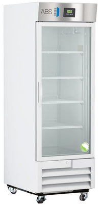 American Biotech Supply - ABT-HC-LP-23 - 23 Cu. Ft. Capacity Premier Glass Door Laboratory Refrigerator