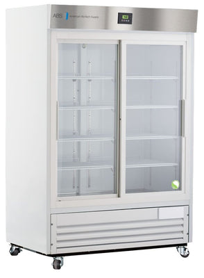 American Biotech Supply - ABT-HC-LP-47 - 47 Cu. Ft. Capacity Premier Sliding Glass Door Laboratory Refrigerator