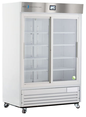 American Biotech Supply - ABT-HC-LP-47-TS - 47 Cu. Ft. Capacity TempLog Premier Laboratory Sliding Glass Door Refrigerator