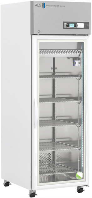 American Biotech Supply - ABT-HC-PL - Premium Laboratory Glass Door Refrigerator