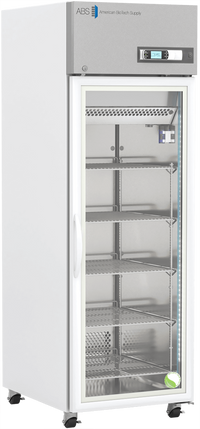 American Biotech Supply - ABT-HC-PL-23 - 23 Cu. Ft. Premium Laboratory Glass Door Refrigerator