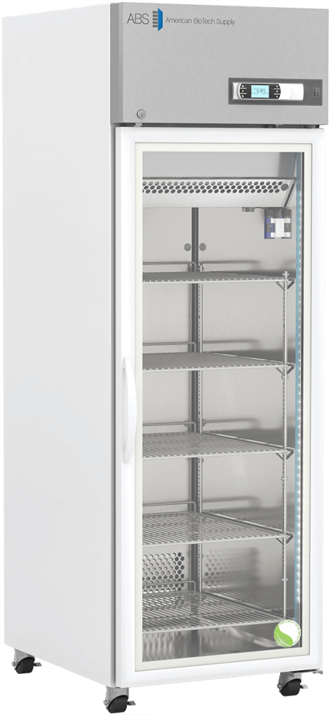 American Biotech Supply - ABT-HC-PL-23 - 23 Cu. Ft. Premium Laboratory Glass Door Refrigerator