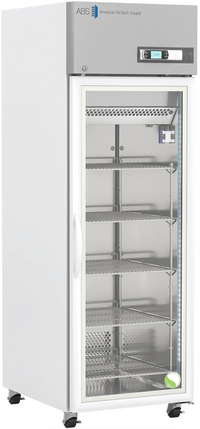 American Biotech Supply - ABT-HC-PL-23 - 23 Cu. Ft. Premium Laboratory Glass Door Refrigerator