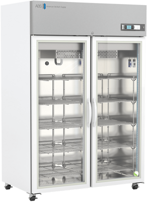 American Biotech Supply - ABT-HC-PL-49 - 49 Cu. Ft. Premium Laboratory Glass Door Refrigerator