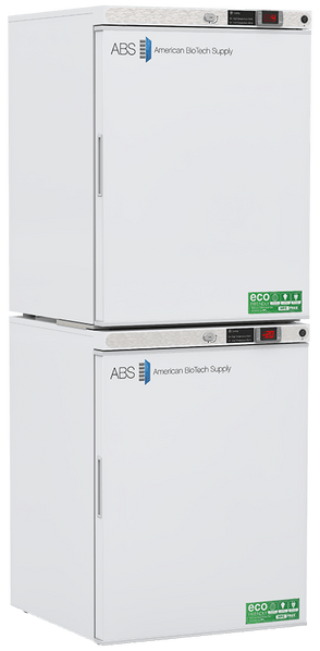 American Biotech Supply - ABT-HC-RFC1020 - 10 Cu. Ft. Refrigerator and Freezer (-20°C Operation) Combination