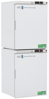 American Biotech Supply - ABT-HC-RFC1020 - 10 Cu. Ft. Refrigerator and Freezer (-20°C Operation) Combination