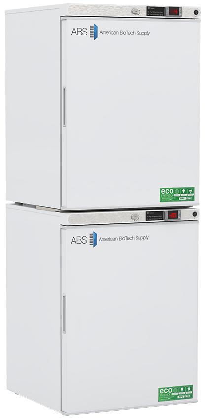 American Biotech Supply - ABT-HC-RFC1020 - 10 Cu. Ft. Refrigerator and Freezer (-20°C Operation) Combination