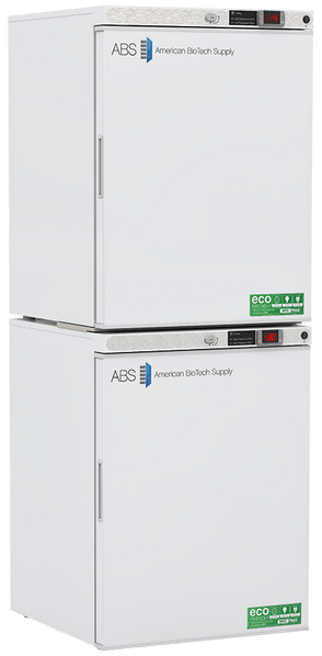 American Biotech Supply - ABT-HC-RFC1030 - 10 Cu. Ft. Refrigerator and Freezer (-30°C Operation) Combination