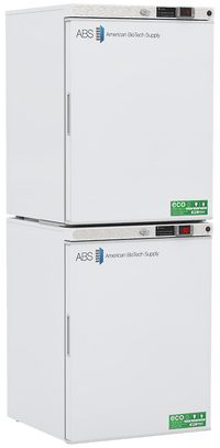 American Biotech Supply - ABT-HC-RFC1030 - 10 Cu. Ft. Refrigerator and Freezer (-30°C Operation) Combination