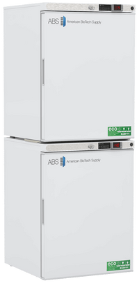American Biotech Supply - ABT-HC-RFC1040 - 10 Cu. Ft. Refrigerator and Freezer (-40°C Operation) Combination