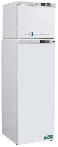American Biotech Supply - ABT-HC-RFC12 - 12 Cu. Ft. Refrigerator and Freezer Combination