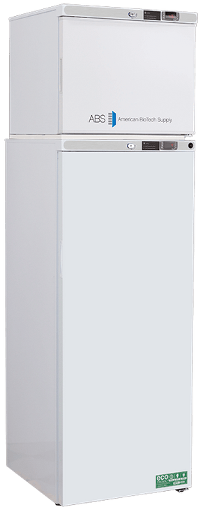 American Biotech Supply - ABT-HC-RFC12 - 12 Cu. Ft. Refrigerator and Freezer Combination