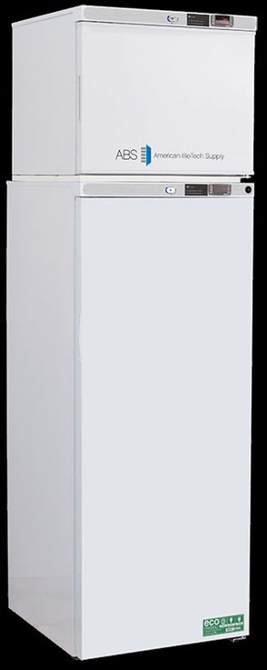 American Biotech Supply - ABT-HC-RFC12A - 12 Cu. Ft. Refrigerator and Auto Defrost Freezer Combination