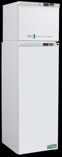 American Biotech Supply - ABT-HC-RFC12A - 12 Cu. Ft. Refrigerator and Auto Defrost Freezer Combination