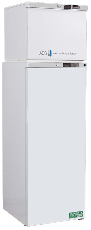 American Biotech Supply - ABT-HC-RFC12A - 12 Cu. Ft. Refrigerator and Auto Defrost Freezer Combination
