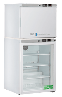 American Biotech Supply - ABT-HC-RFC7 - 7 Cu. Ft. Refrigerator and Freezer Combination