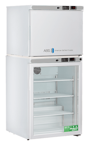 American Biotech Supply - ABT-HC-RFC7 - 7 Cu. Ft. Refrigerator and Freezer Combination