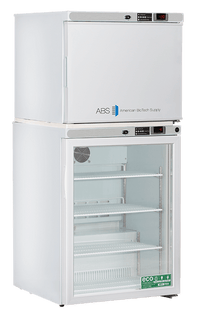 American Biotech Supply - ABT-HC-RFC7A - 7 Cu. Ft. Refrigerator and Auto Defrost Freezer Combination