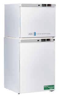 American Biotech Supply - ABT-HC-RFC7SA - 7 Cu. Ft. Refrigerator and Auto Defrost Freezer Combination