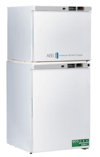 American Biotech Supply - ABT-HC-RFC7SA - 7 Cu. Ft. Refrigerator and Auto Defrost Freezer Combination