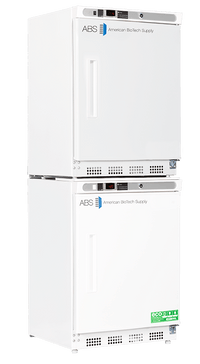 American Biotech Supply - ABT-HC-RFC9 - 9 Cu. Ft. Refrigerator and Freezer Combination