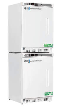 American Biotech Supply - ABT-HC-RFC9-LH - 9 Cu. Ft. Refrigerator and Freezer Combination, Left Hinged